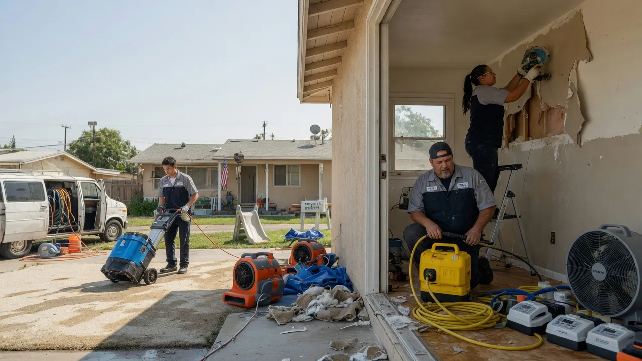 Water Damage Restoration in Kemp, TX near me